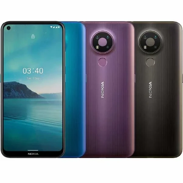 Nokia 3.4 - 6.39" - 13MP - 4000mAh - (Used)